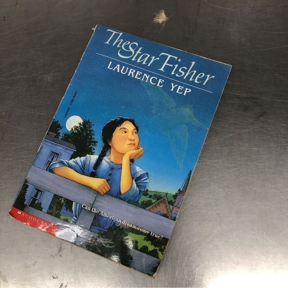 The Star Fisher by: Laurence Yep, paperback book